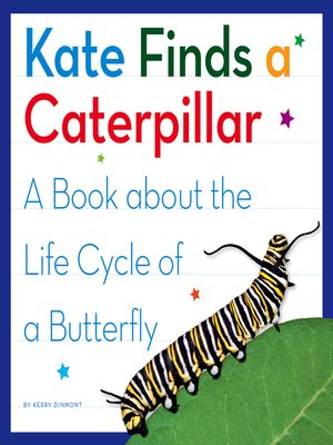 cover image of Kate Finds a Caterpillar